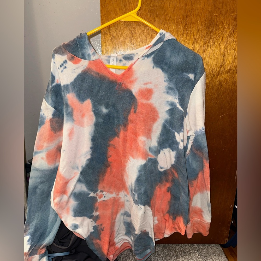 Tie Dye Honeyme Hoodie